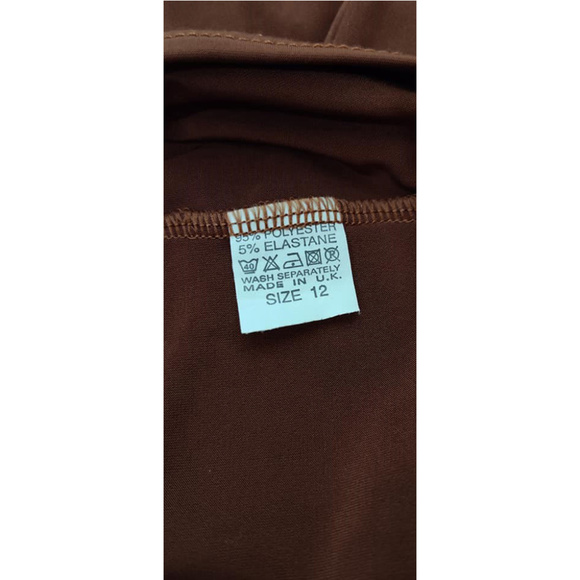 🌼Missguided Sleeveless Midi Dress Sz 12 NWT - Picture 6 of 7